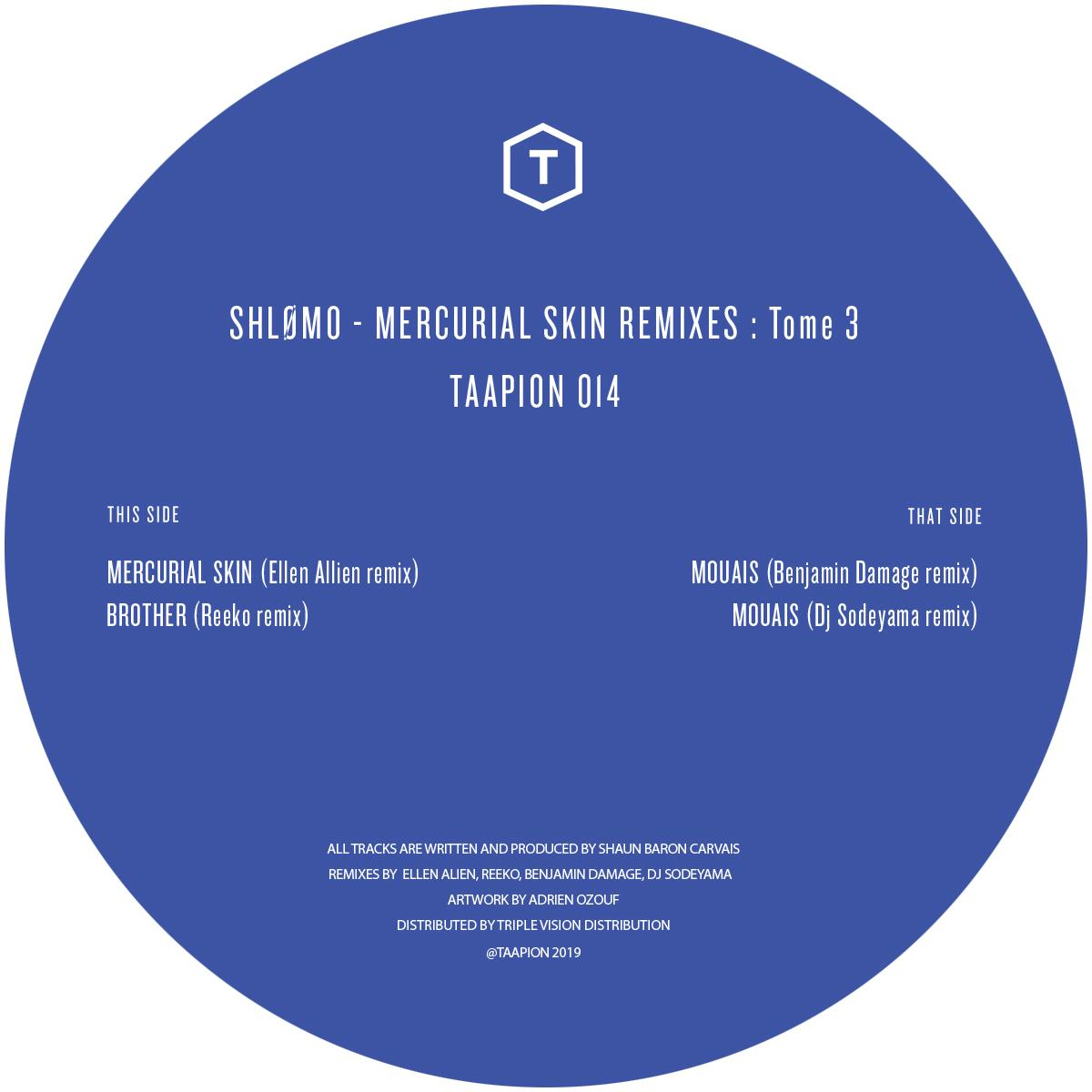 Mercurial Skin Remixes : Tome 3
